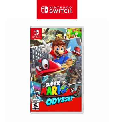 [Nintendo Official Store] Super Mario Odyssey - for Nintendo Switch