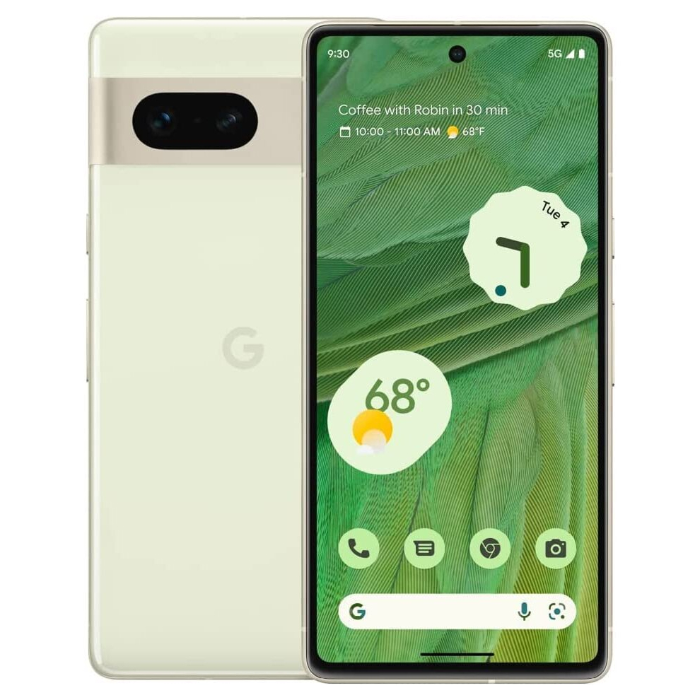 Google Pixel 7 (128GB+8GB, Lemongrass) 
